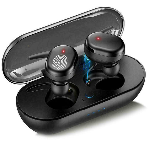 True Wireless Smart Touch Earbuds with Charging Box