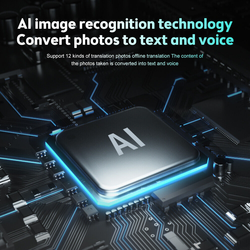 Professional Translation Pen Dictionary Text Scanning Reading Voice Translator