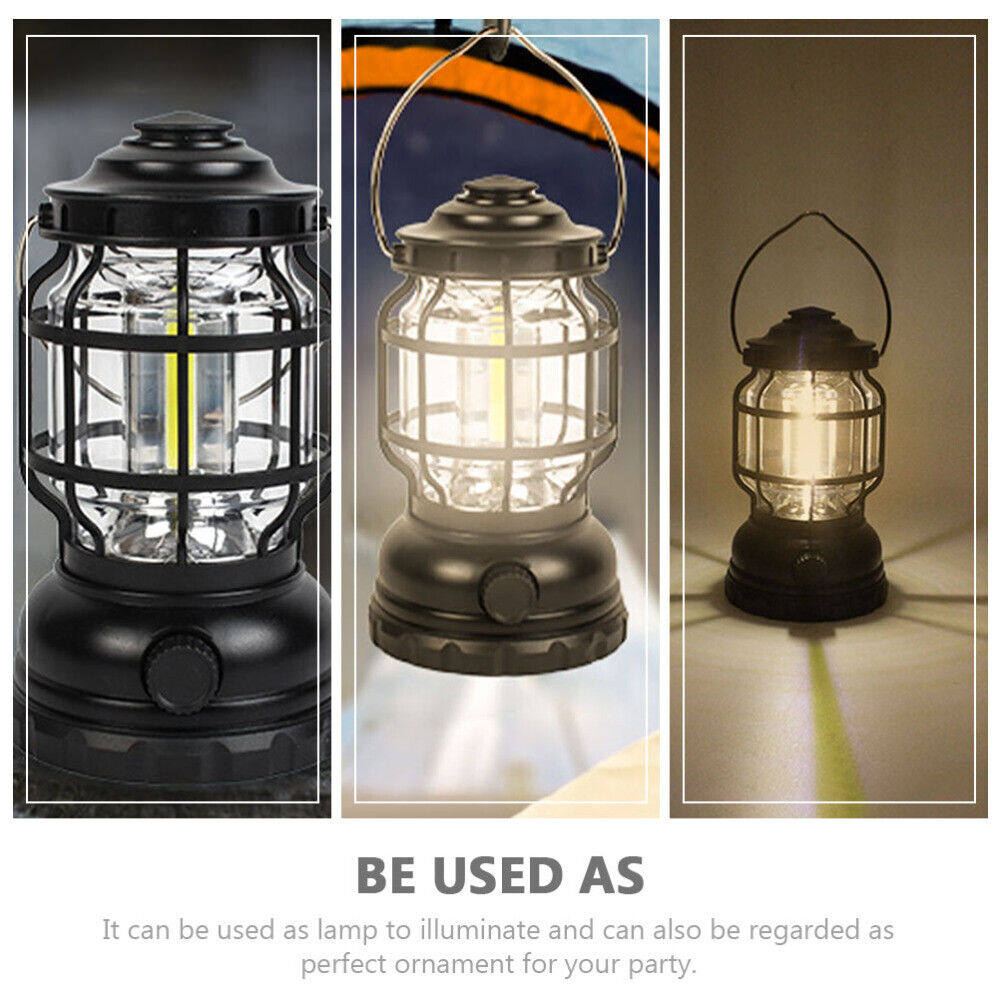 Light Portable Lighting Retro Camping Light Camping Lamp Outdoor Lamp