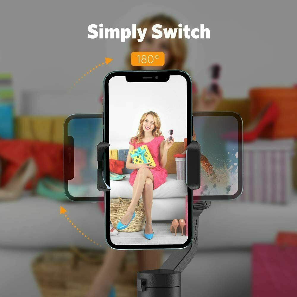 iSteady X 3-Axis handheld gimbal stabilizer for smartphone iphone samsung