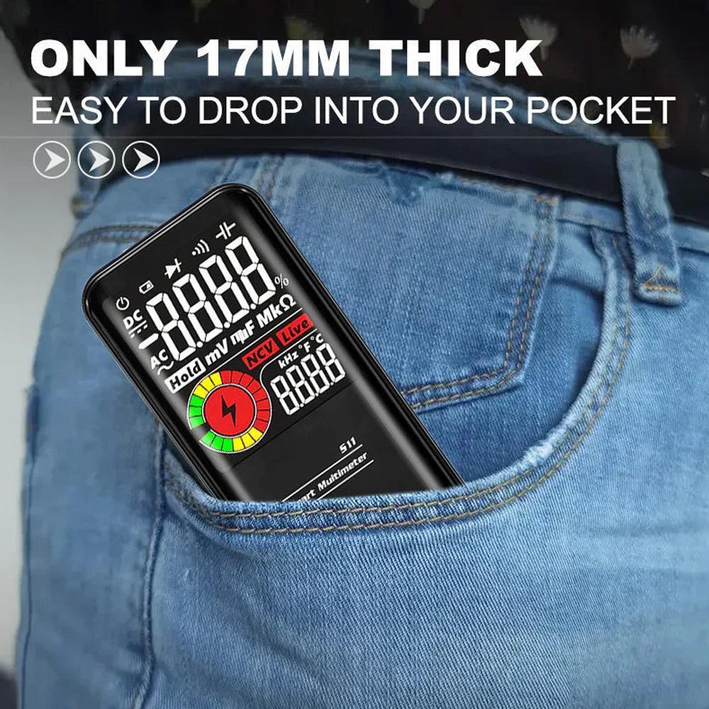 Intelligentes digitales Allzweckmultimeter