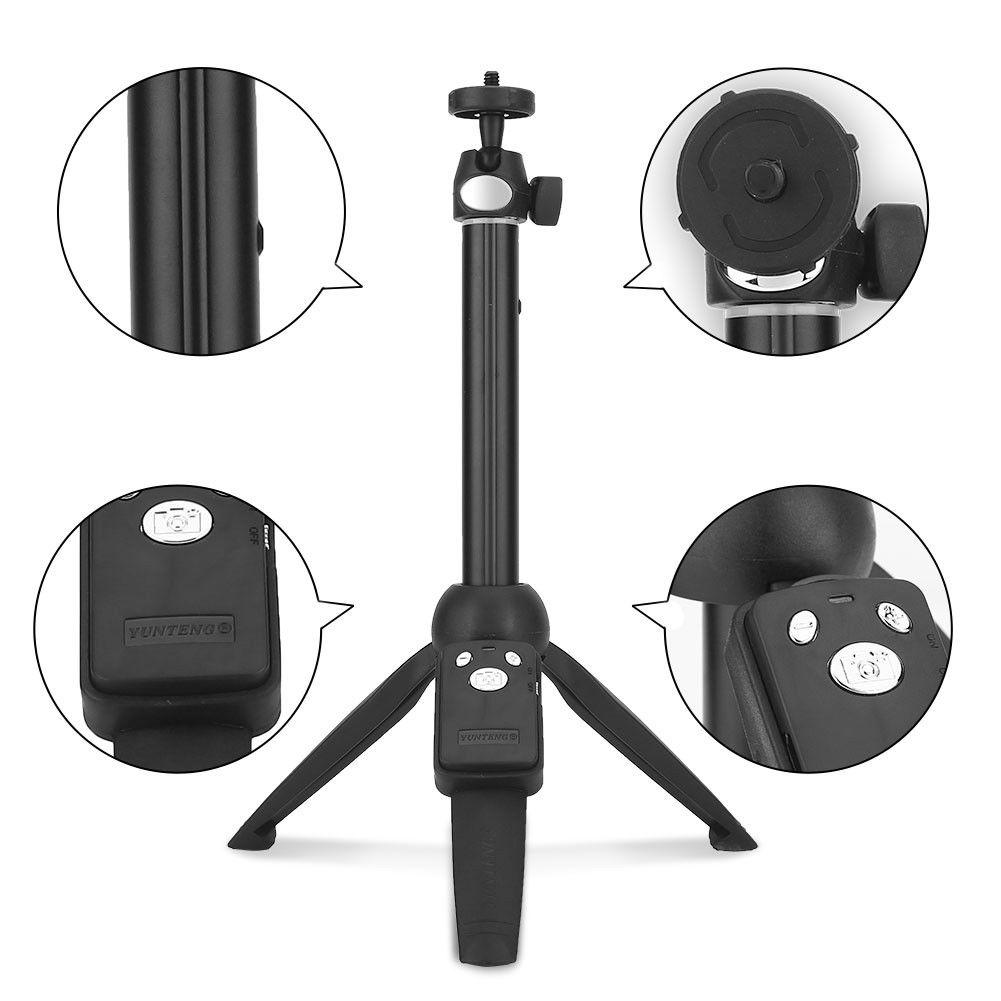 Lightweight Mini Tripod Extendable Tripod Stand Handle Grip For Phone Camera