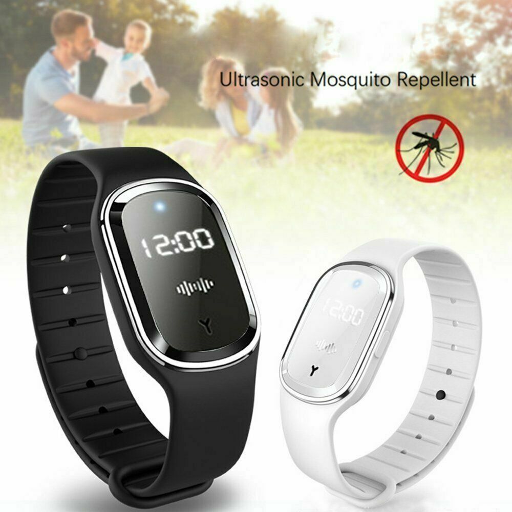 Ultrasonic Mosquito Repellent Bracelet