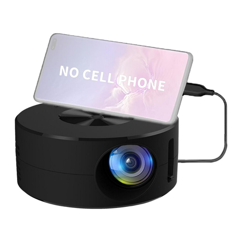 Mini Projector LED 1080P HD Home Cinema Portable Home Movie Projector