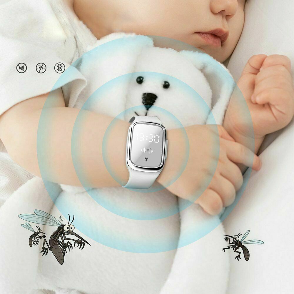 Ultrasonic Mosquito Repellent Bracelet