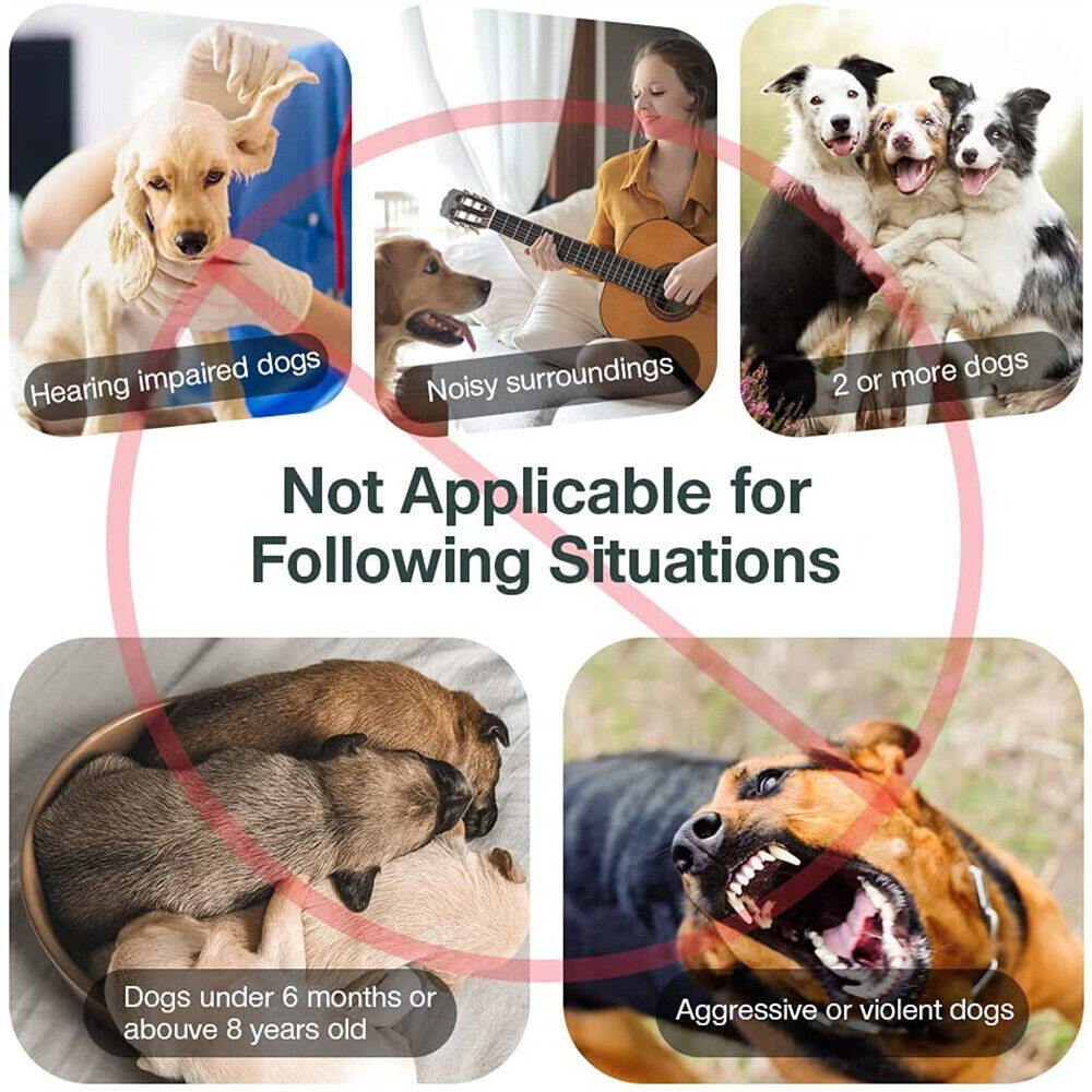 Ultrasonic Anti-Barking Device Pet Dog Control Outdoor Sonic Silencer Tools