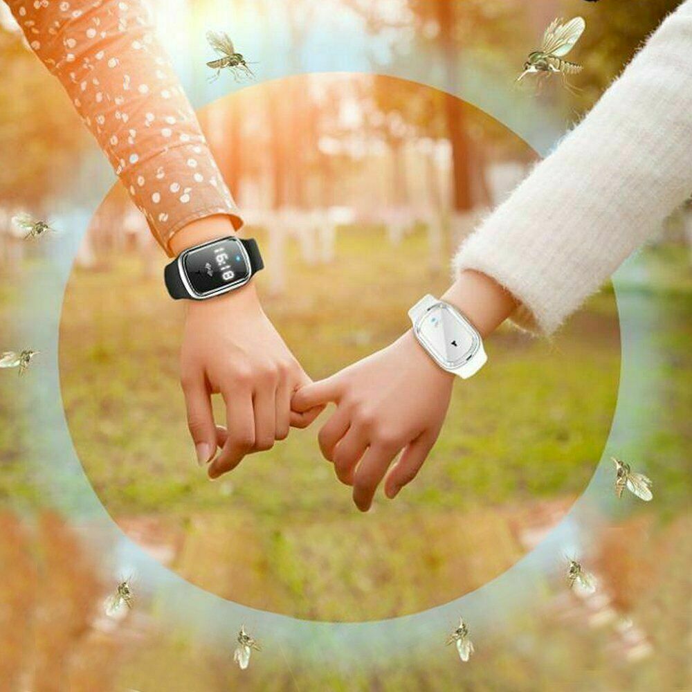 Ultrasonic Mosquito Repellent Bracelet