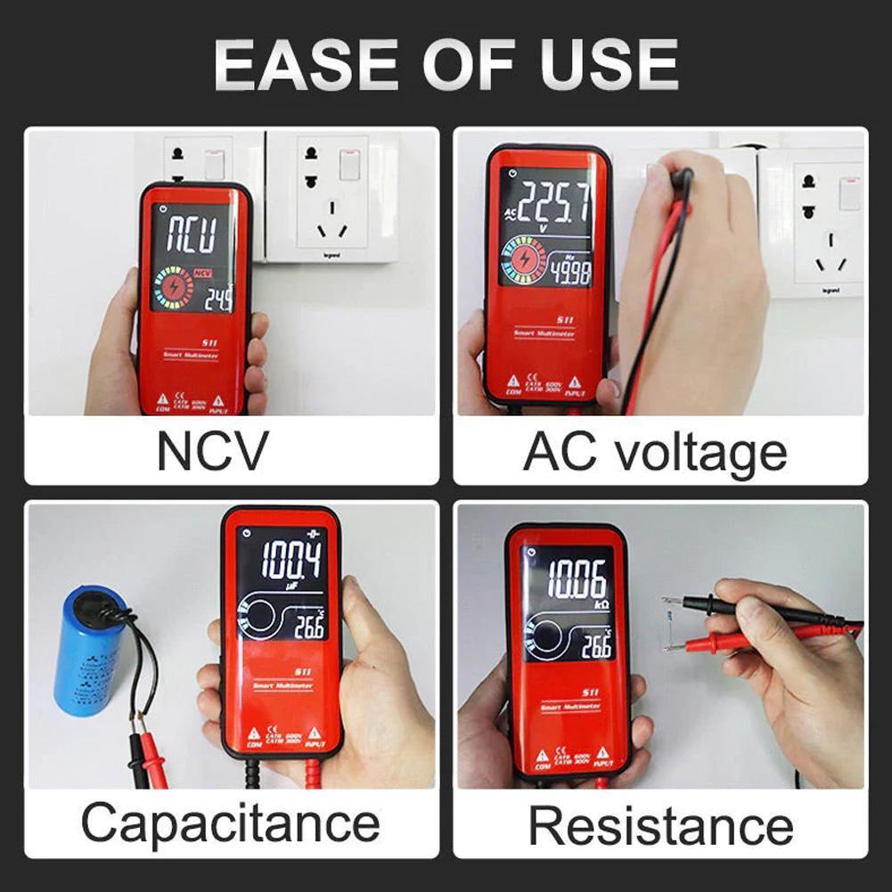 Intelligentes digitales Allzweckmultimeter
