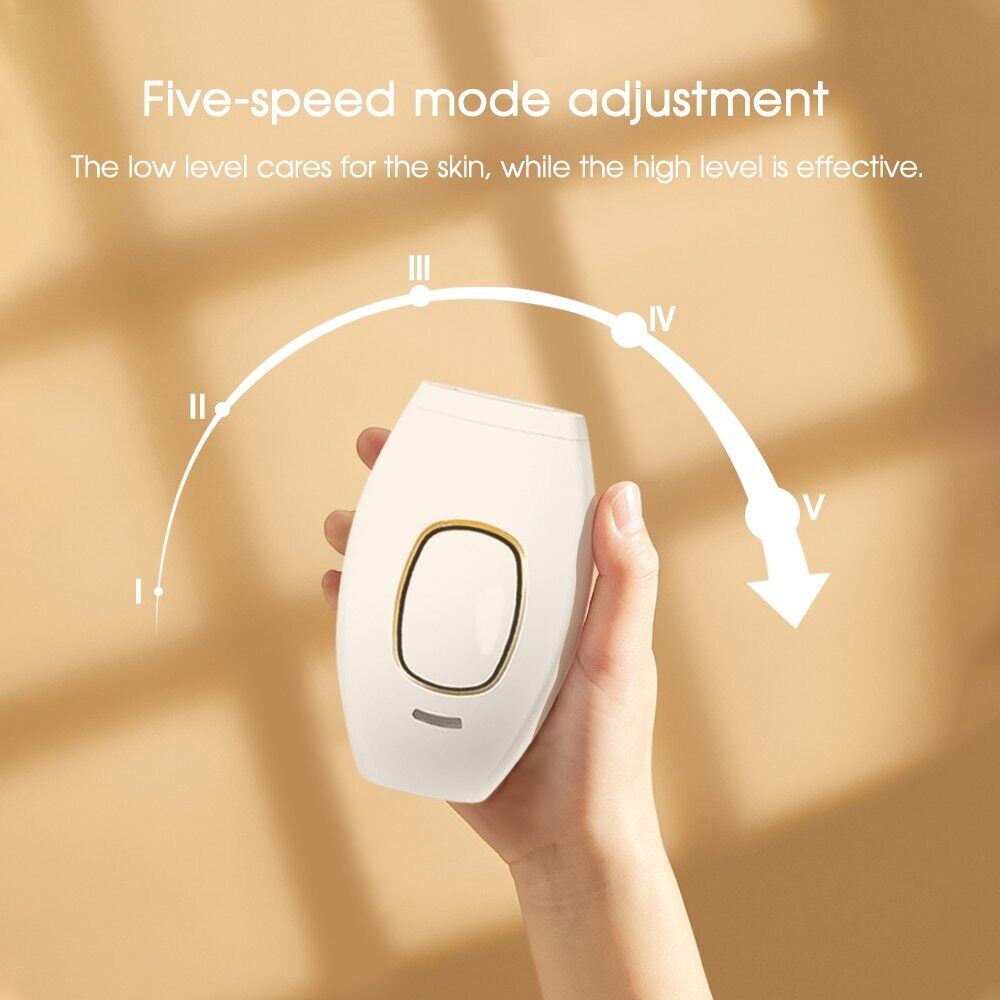 Laser Hair Removal IPL Epilators Deivce 500000 Flashes Epilators Hair Rmover Machine Women Shaving Home Use Painless Body Shaver