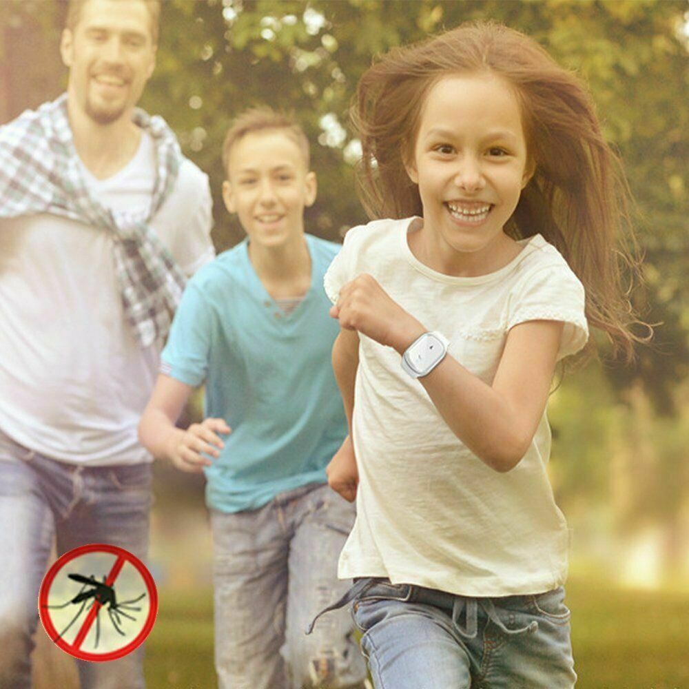 Ultrasonic Mosquito Repellent Bracelet