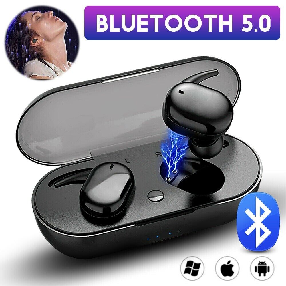 True Wireless Smart Touch Earbuds with Charging Box