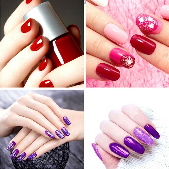 Quick-Drying UV Nail Polish Lamp