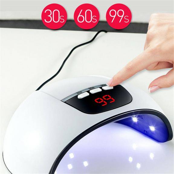 Quick-Drying UV Nail Polish Lamp