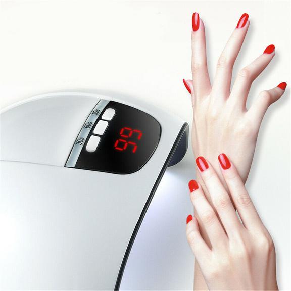 Quick-Drying UV Nail Polish Lamp