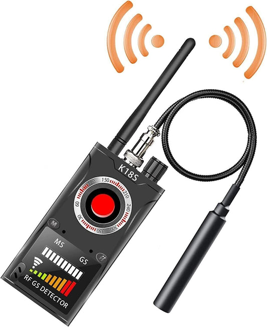 Anti-Spy RF Signal Detector Hidden Camera GSM Audio Bug Finder Scanner Tracker