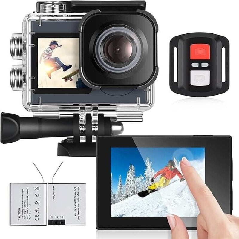1080P WiFi 4K HD Action Sport Waterproof Camera 20MP Recorder Camcorder DVR DV
