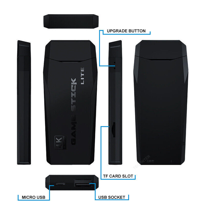 Original Game Stick Lite Console