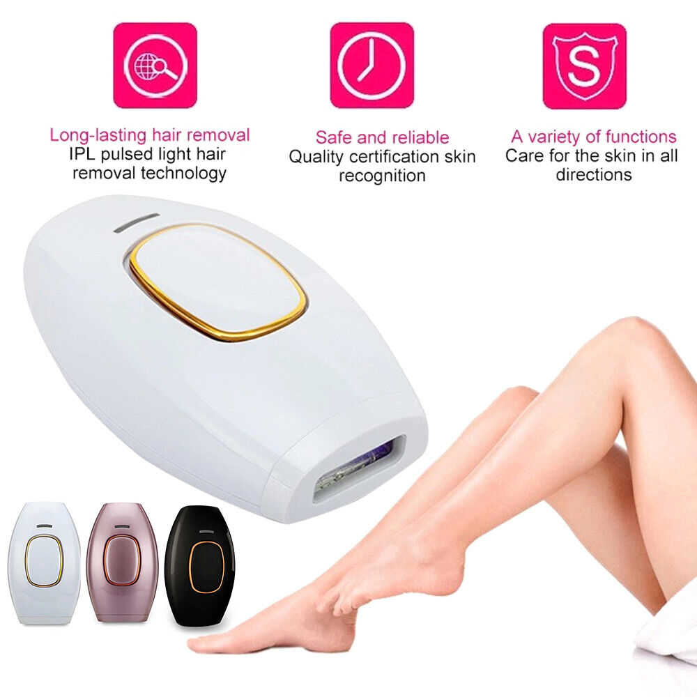 Laser Hair Removal IPL Epilators Deivce 500000 Flashes Epilators Hair Rmover Machine Women Shaving Home Use Painless Body Shaver
