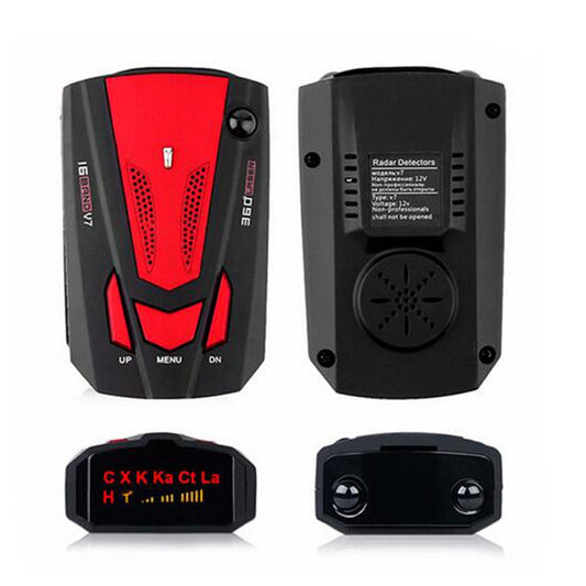 360 Degree Car Speed Limited Detection Voice Alert Car Anti Radar Detector
