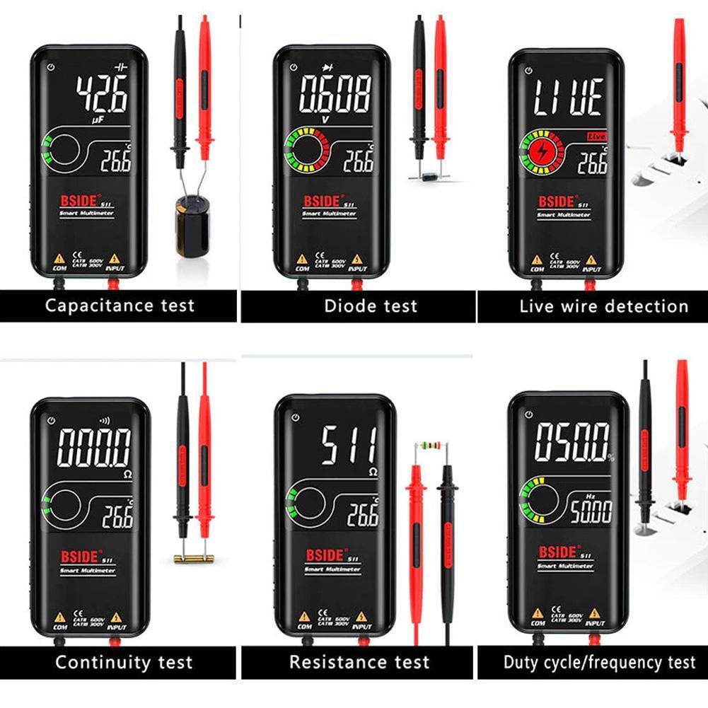 Intelligentes digitales Allzweckmultimeter