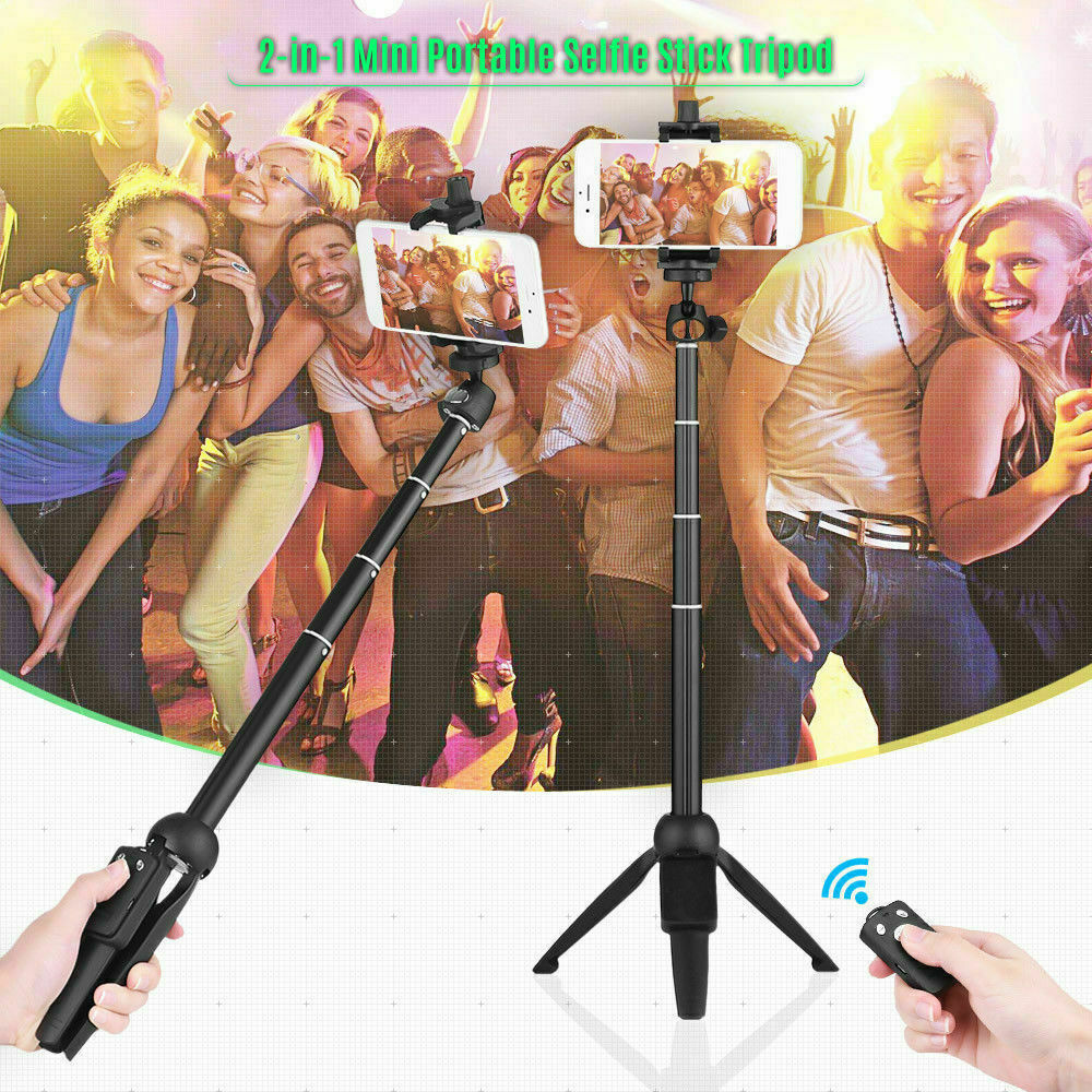 Lightweight Mini Tripod Extendable Tripod Stand Handle Grip For Phone Camera