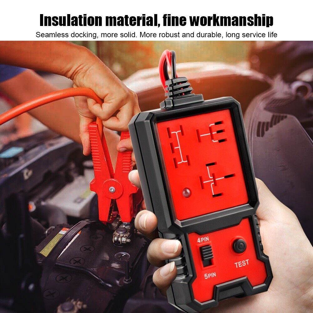 Car Battery Checker Electronic Car Relay Tester Car Tester