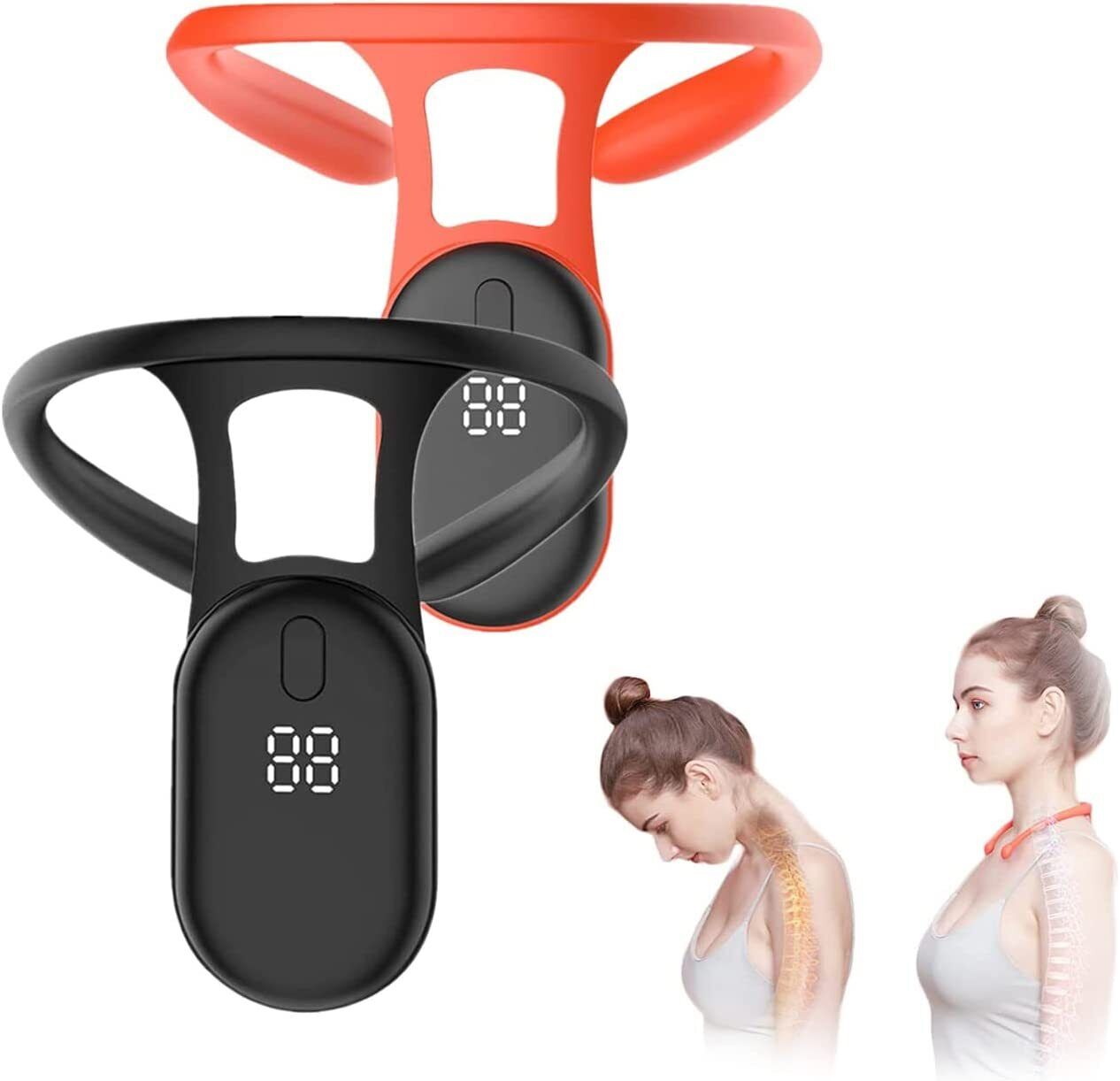 Intelligent Srapless Hunchback Orthosis Posture Corrector W/ Vibrating Reminder