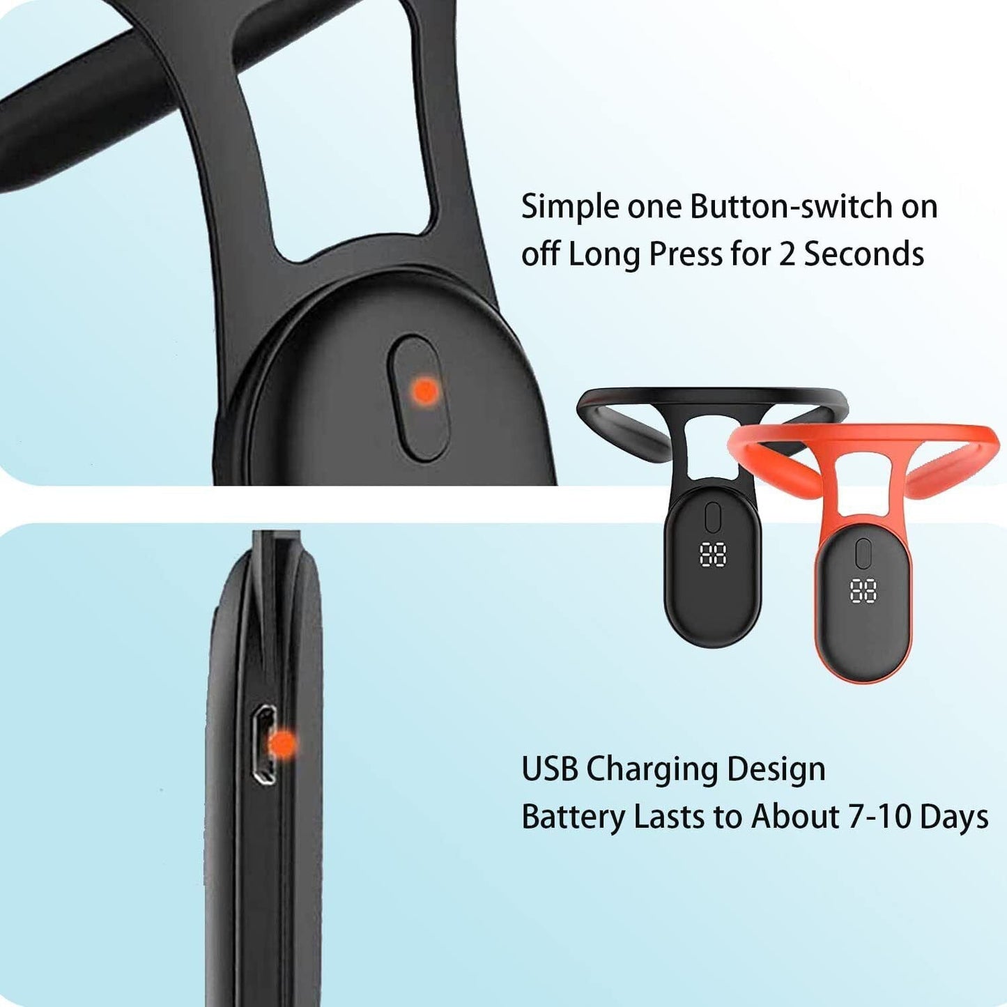 Intelligent Srapless Hunchback Orthosis Posture Corrector W/ Vibrating Reminder