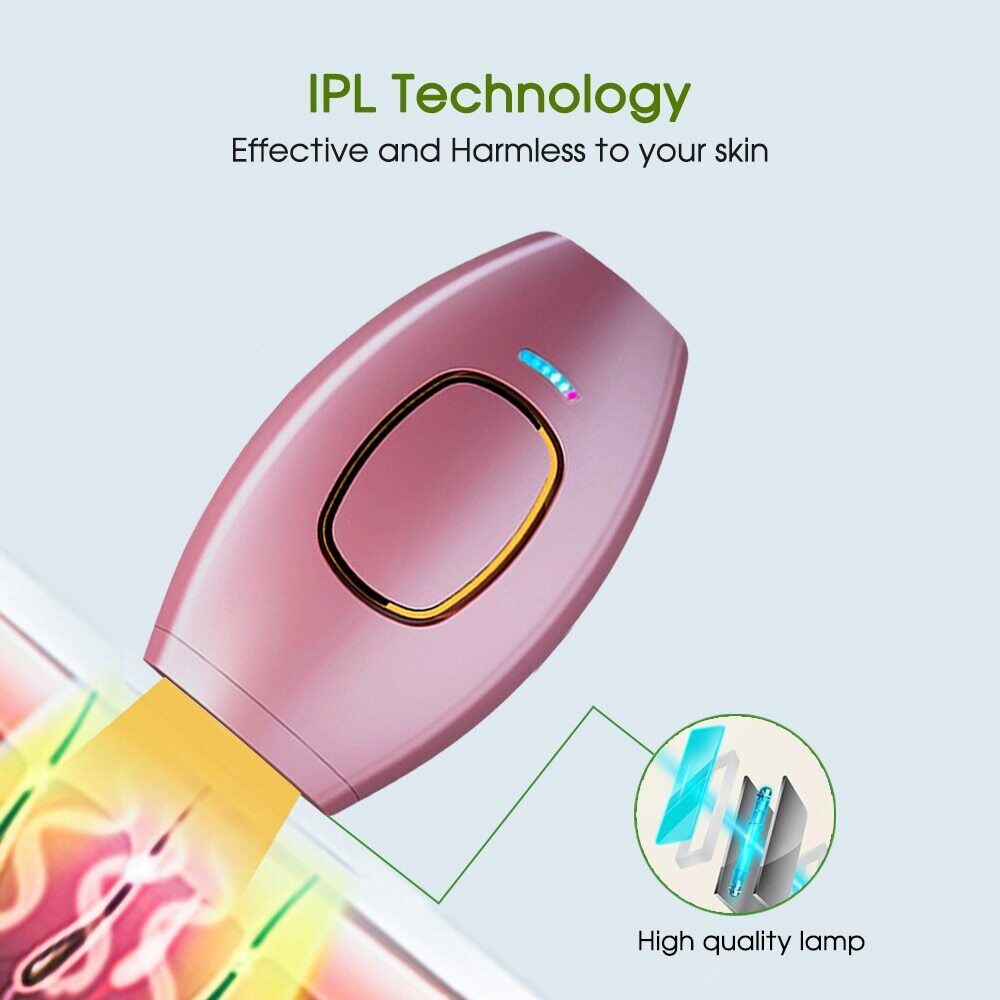 Laser Hair Removal IPL Epilators Deivce 500000 Flashes Epilators Hair Rmover Machine Women Shaving Home Use Painless Body Shaver