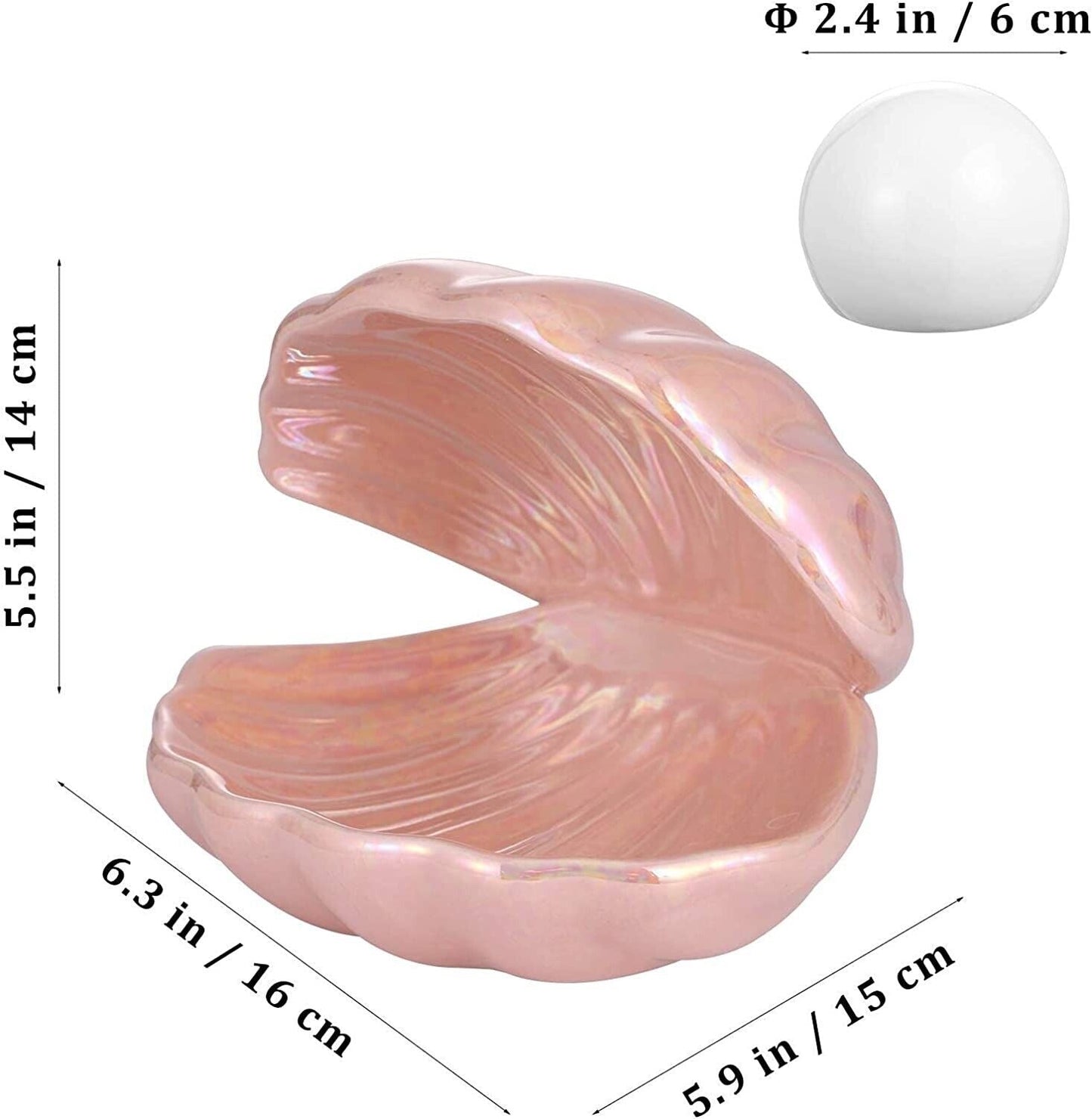 Pearl Night Lamp,Pink Shell Pearl Night Light