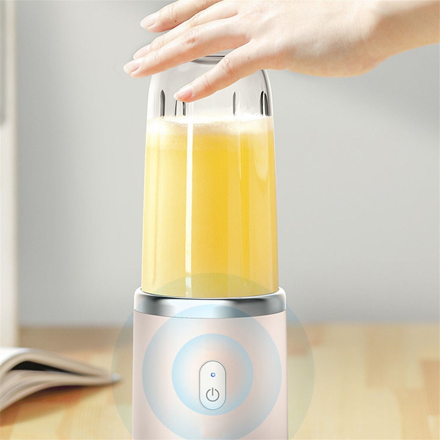 Portable Blender USB Rechargeable Personal Food Smoothie Maker Mixer Juicer