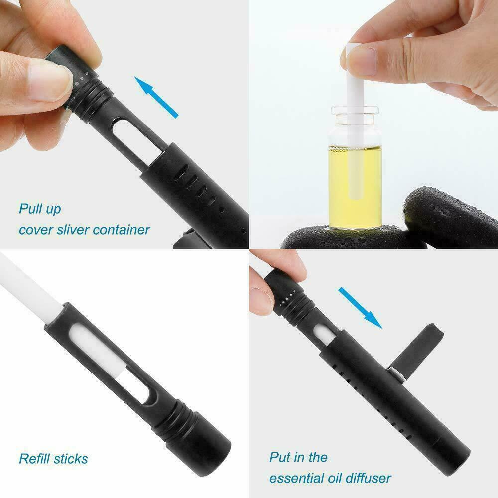 Air Freshener Modern Vent Clip Essential Oil Car Diffuser Perfume Fragrance