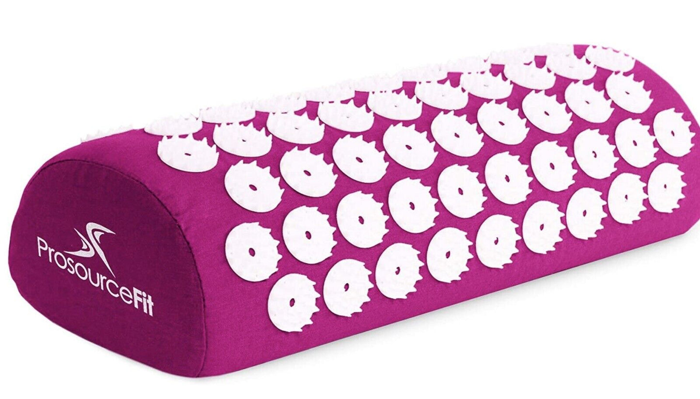 Acupressure Mat and Pillow Set for Back Neck Pain Relief and Muscle Relaxation
