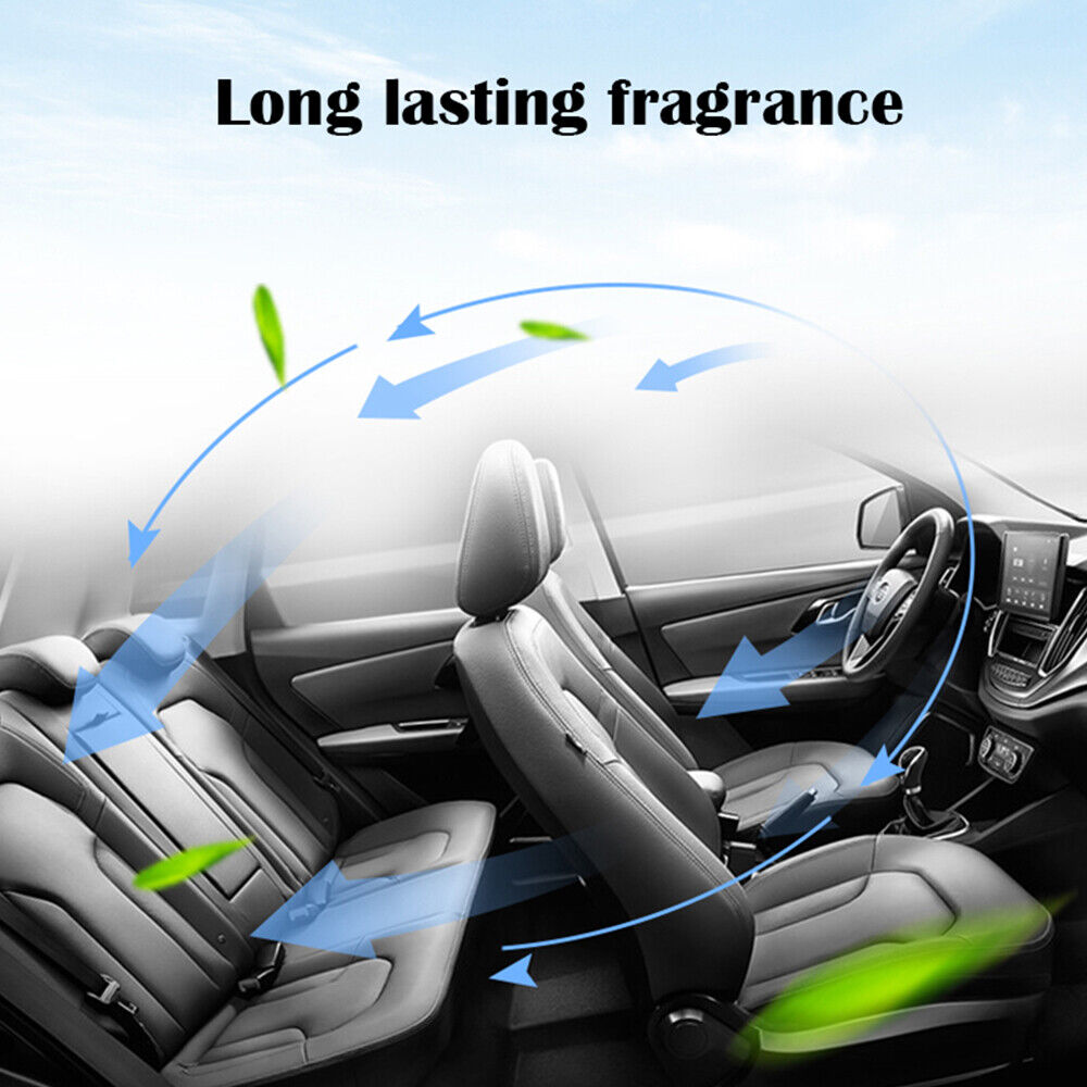 Air Freshener Modern Vent Clip Essential Oil Car Diffuser Perfume Fragrance