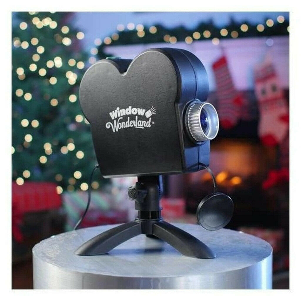 Window Wonderland Projector Halloween & Christmas Holographic Projection
