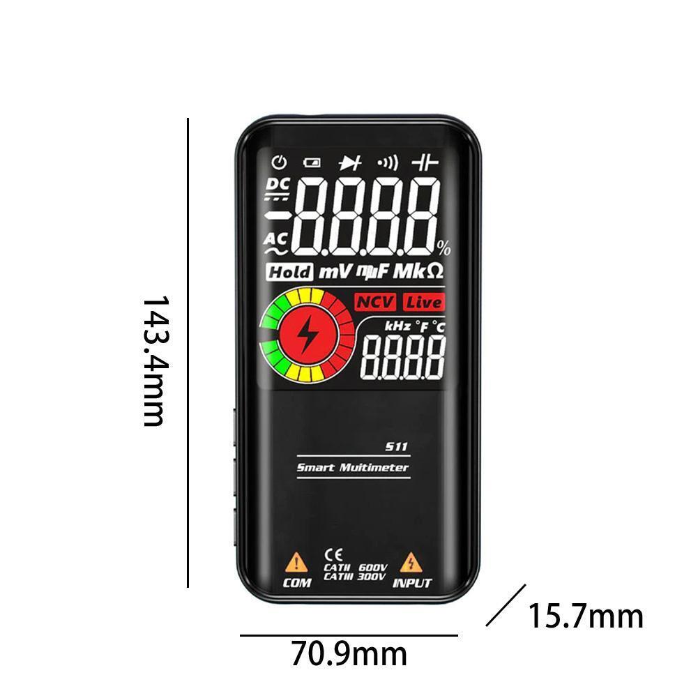 Intelligentes digitales Allzweckmultimeter