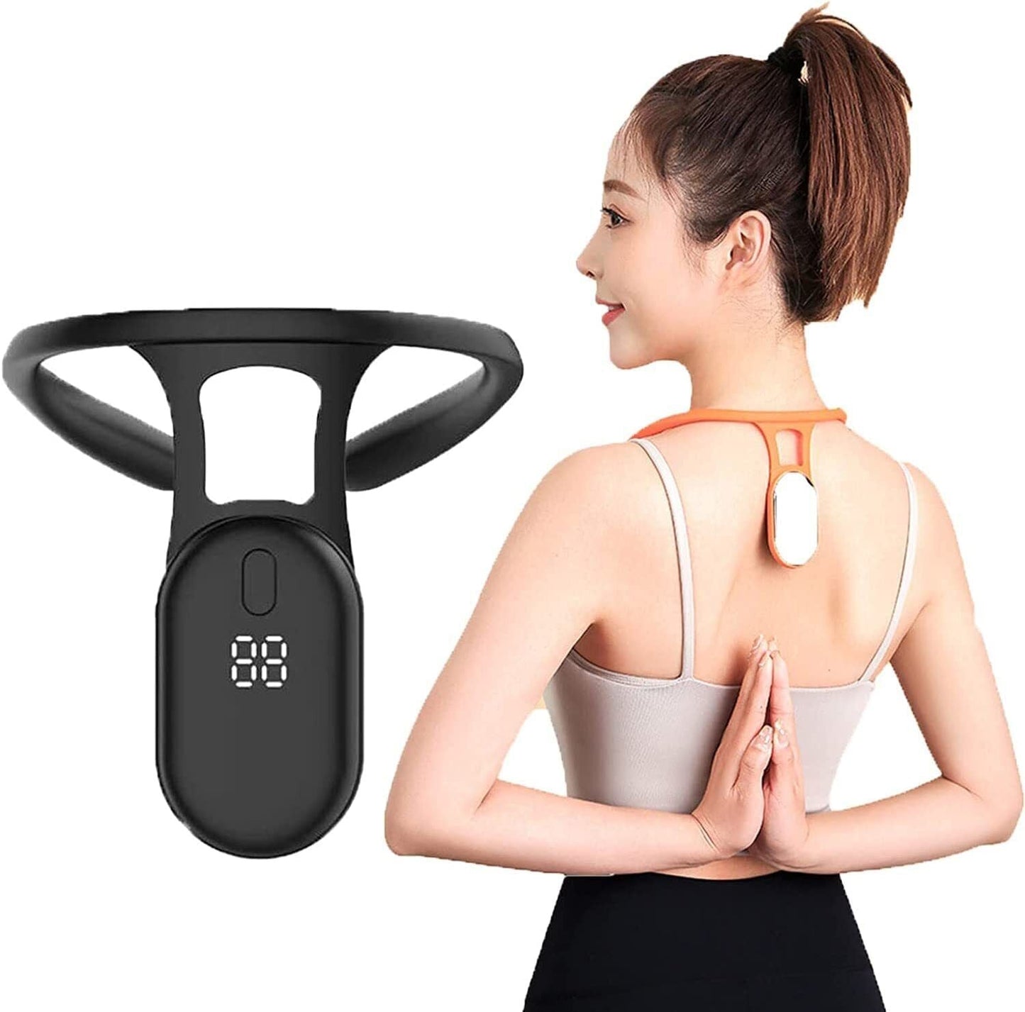 Intelligent Srapless Hunchback Orthosis Posture Corrector W/ Vibrating Reminder