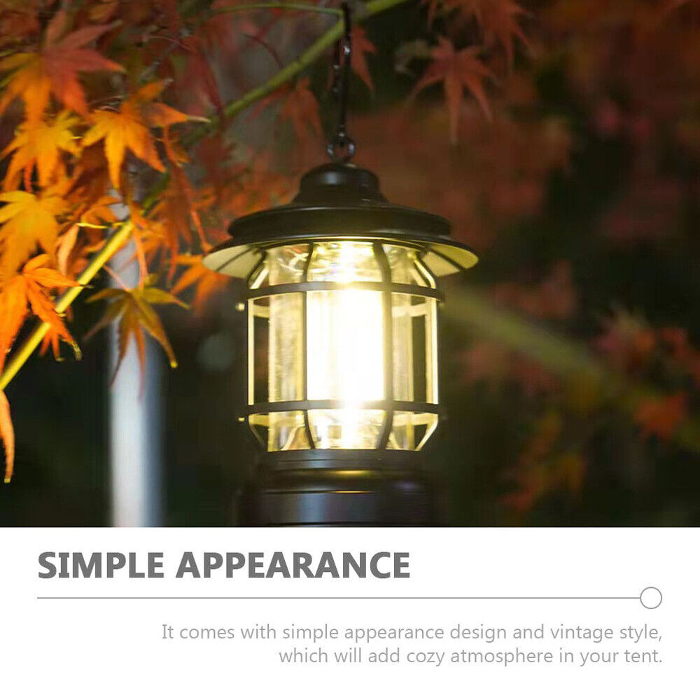 Light Portable Lighting Retro Camping Light Camping Lamp Outdoor Lamp