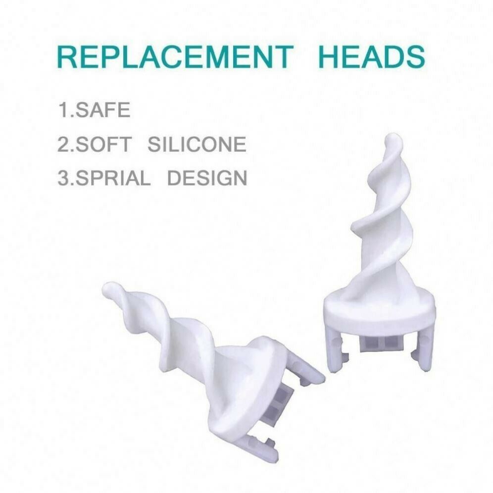 Ear Cleaner Ear Wax Removal Remover Cleaning Tool Kit Spiral Tip Picker Q-Grips