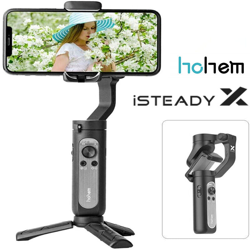 iSteady X 3-Axis handheld gimbal stabilizer for smartphone iphone samsung
