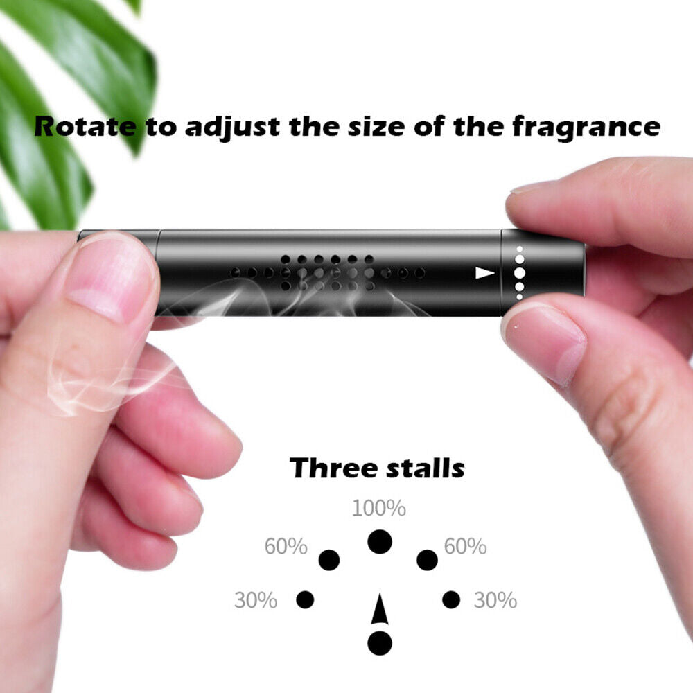Air Freshener Modern Vent Clip Essential Oil Car Diffuser Perfume Fragrance