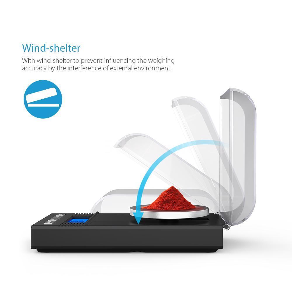 Digital Milligram 50g 0.001g High Precision Mini Electronic Jewelry Scale