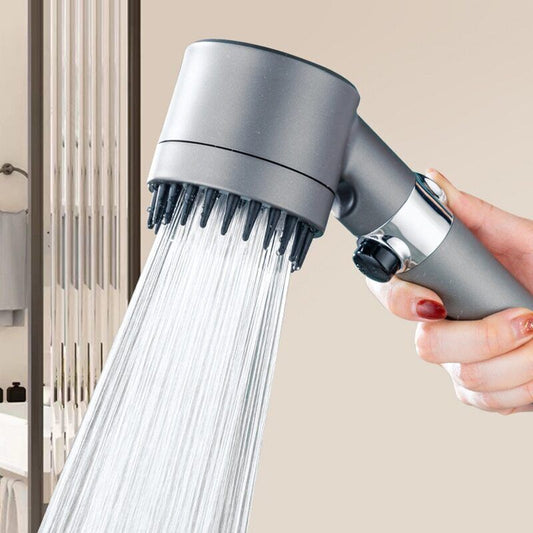 3 Modes Shower Head High Pressure Handheld Showerhead