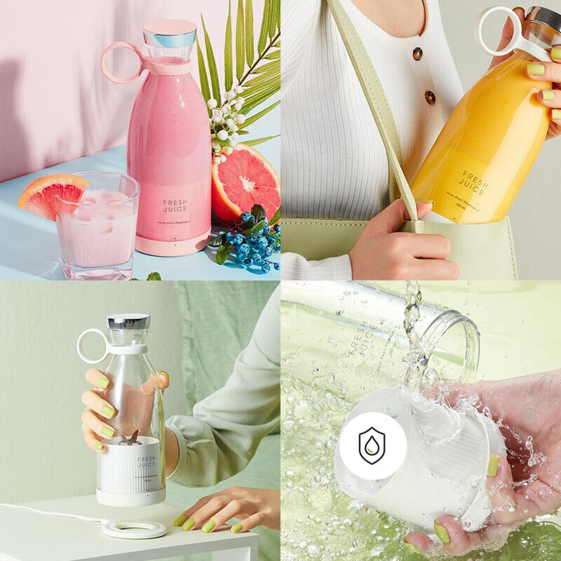 Portable Electric Juicer Blender Usb Mini Mixers Fruit Extractors Multifunction