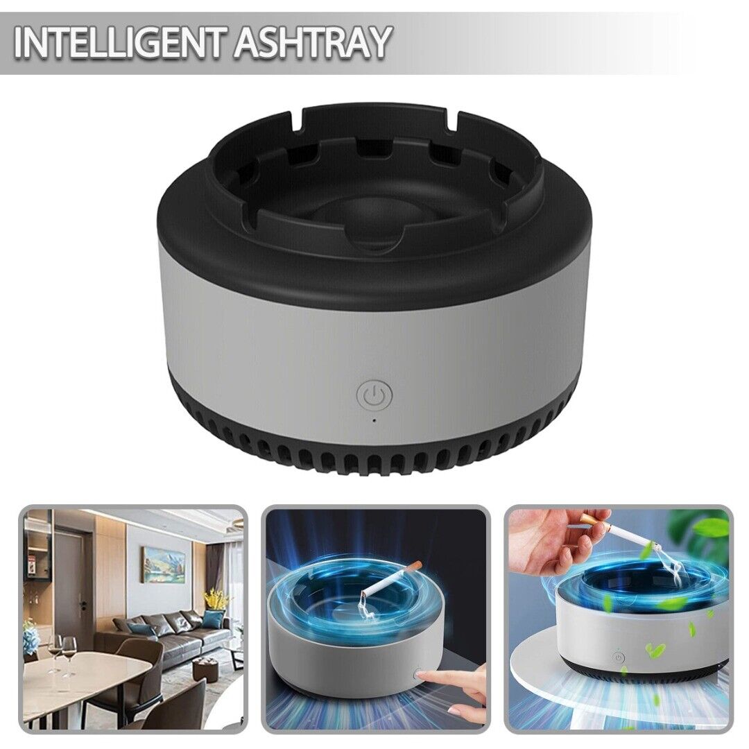 Smokeless Air Purifier Filter Ashtray