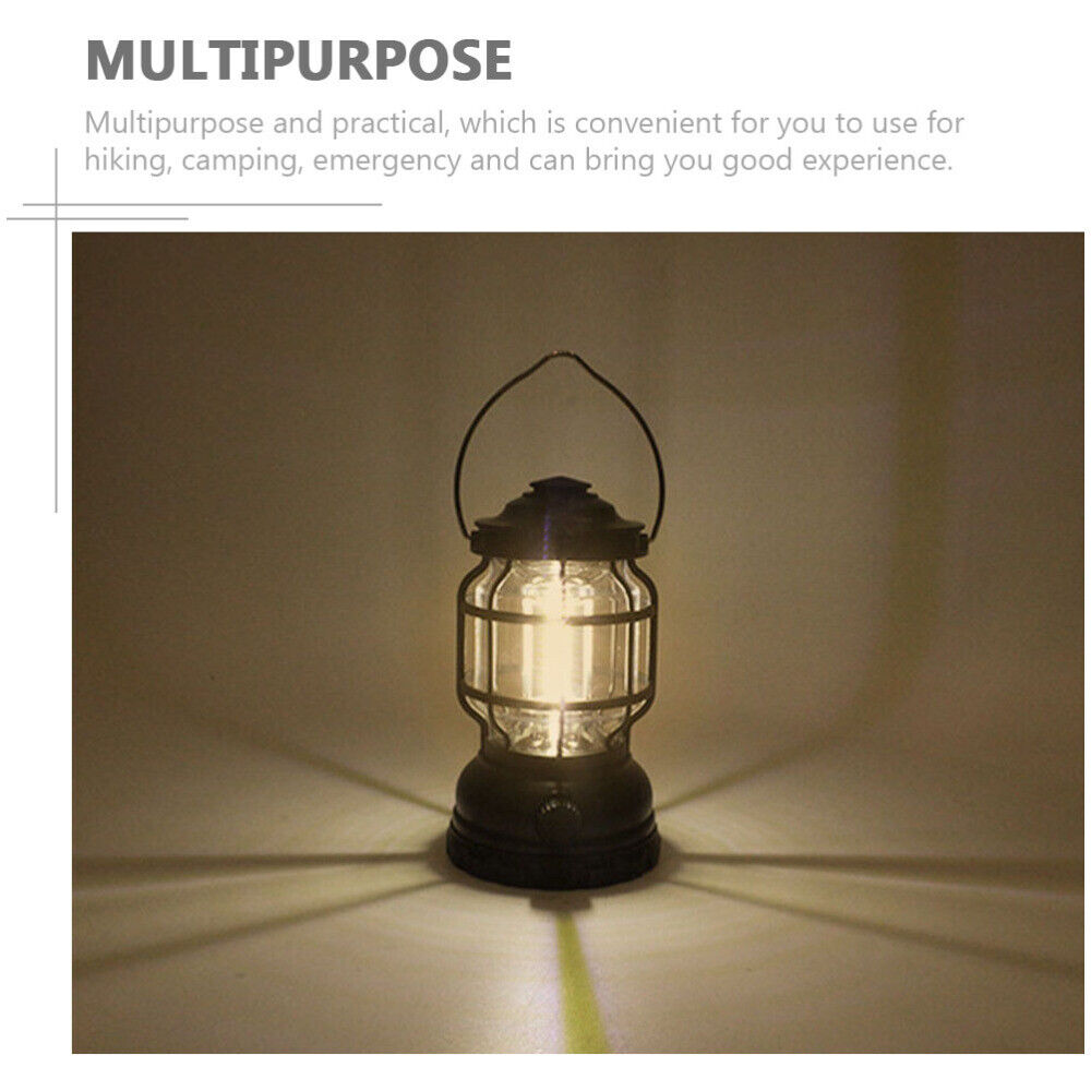 Light Portable Lighting Retro Camping Light Camping Lamp Outdoor Lamp