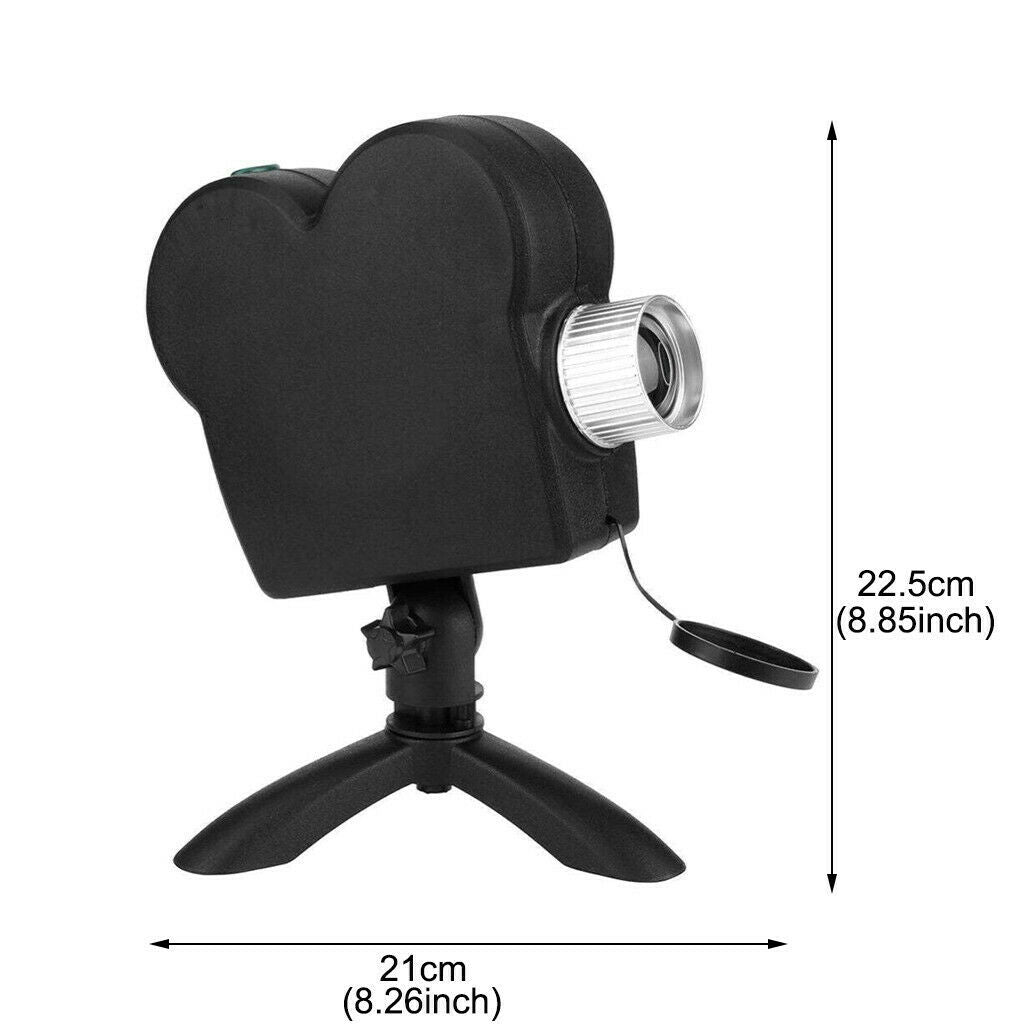 Window Wonderland Projector Halloween & Christmas Holographic Projection