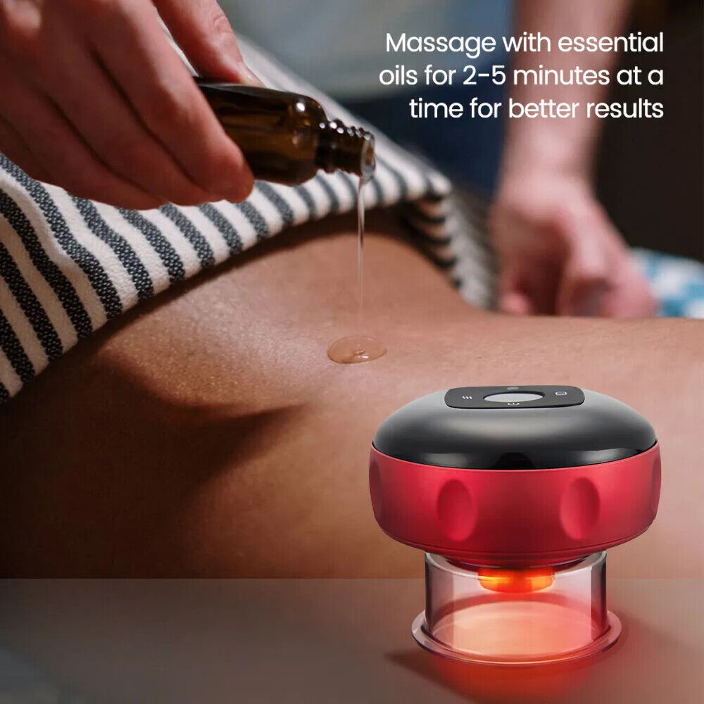 Advanced Electric Vacuum Cupping Anti Cellulite Therapy Massager