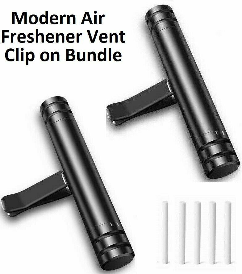 Air Freshener Modern Vent Clip Essential Oil Car Diffuser Perfume Fragrance