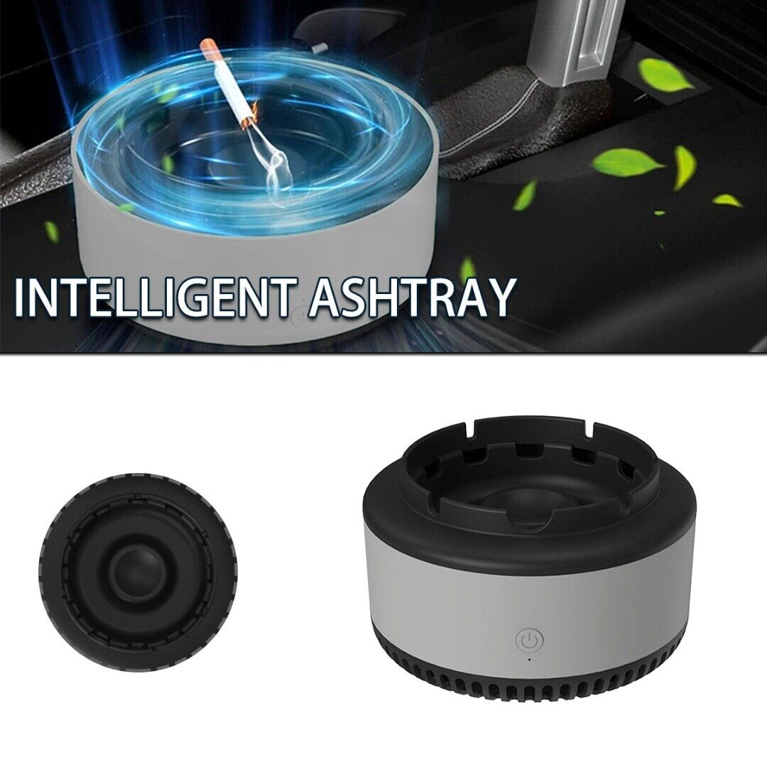 Smokeless Air Purifier Filter Ashtray